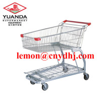 Wholesale Market Wire Storage Hand Basket Trolley Cart